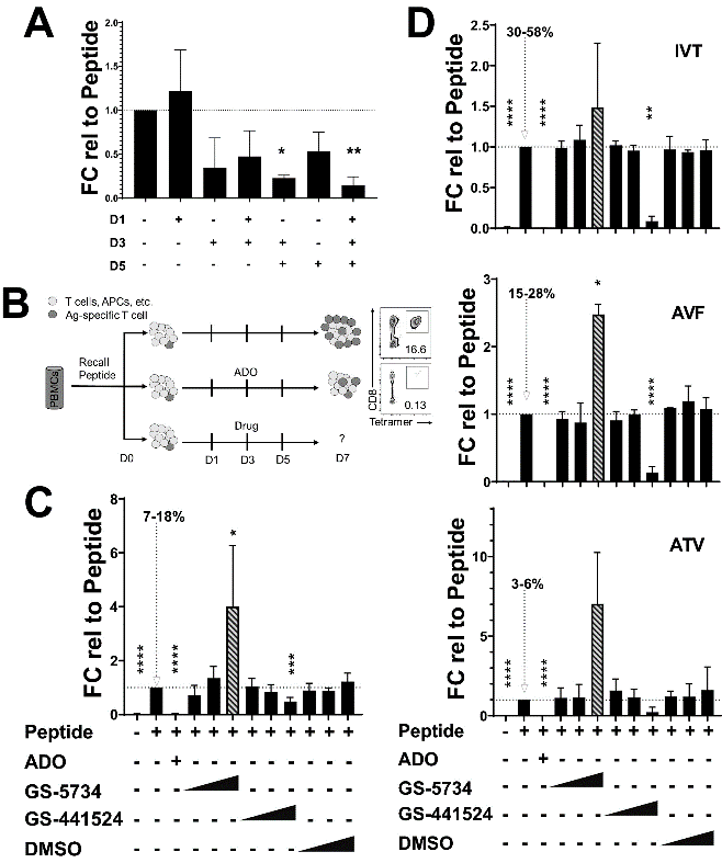 Adenosine-based recall antigen assay.