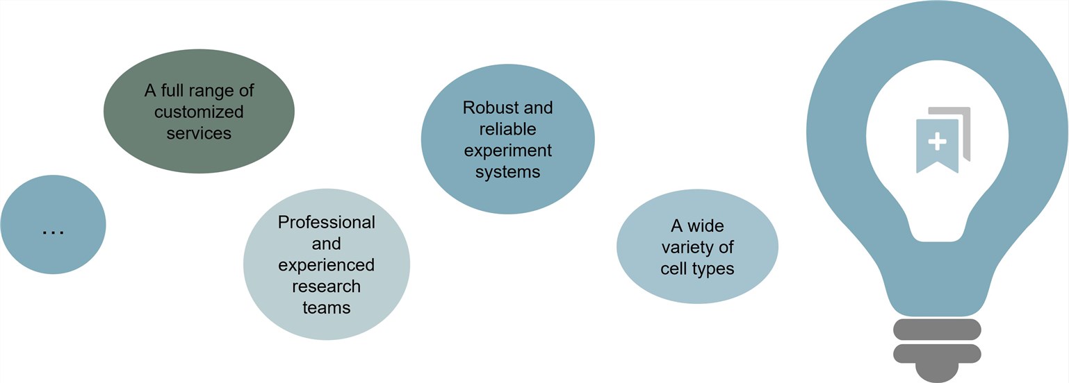 Fig.3 Benefits. (Creative Biolabs Original)
