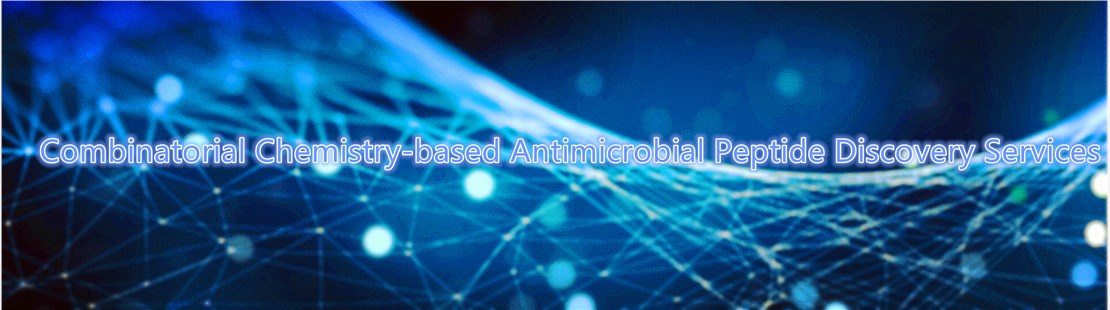 Combinatorial Chemistry-based Antimicrobial Peptide Discovery Services.