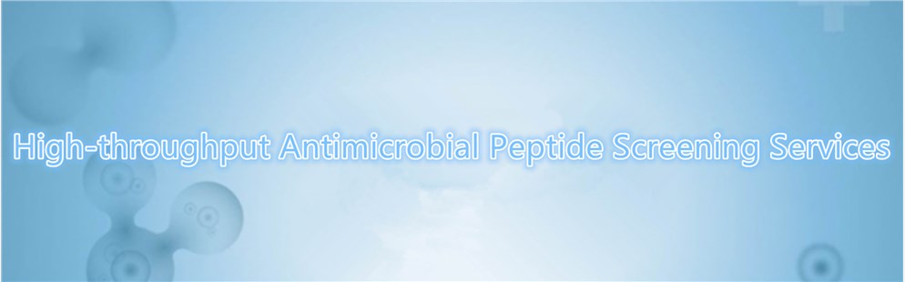 High-throughput Antimicrobial Peptide Screening Services.