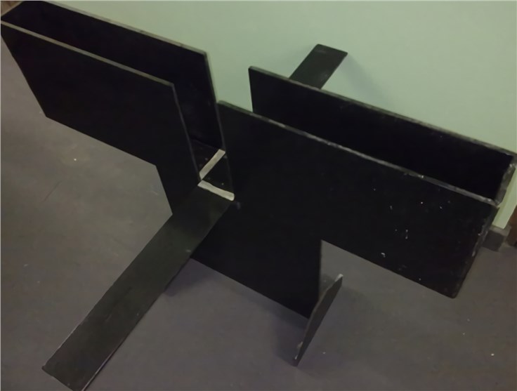 Fig.3 Elevated Plus Maze. (Wolf et al. 2016)