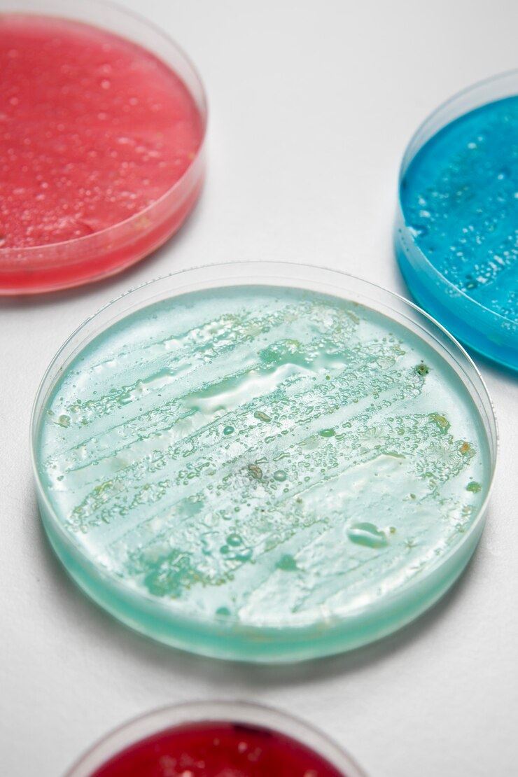 Microbiology plates