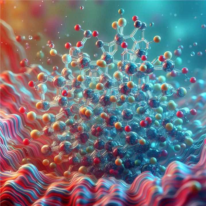 A sample of peptide structure. (Creative Biolabs AI)