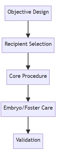 Fig.1 A Step-by-step guide to humanized mouse creation.
