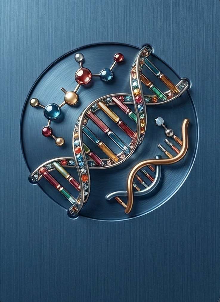 Nucleic Acids (AI Created)