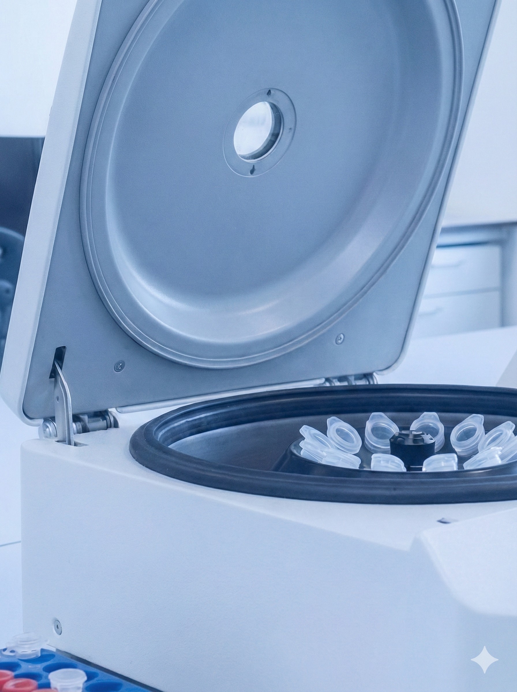 Fig.5 Exosomes were extracted by centrifugation. (Creative Biolabs AI)