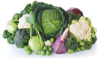 Brassica (broccoli, cauligower, and cabbage). (Mohammed, 2020)