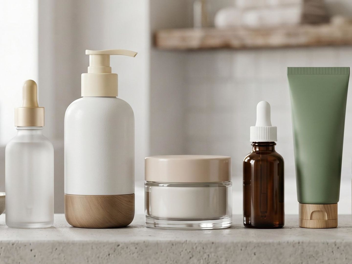 Fig.2 Skincare products. (Creative Biolabs AI)