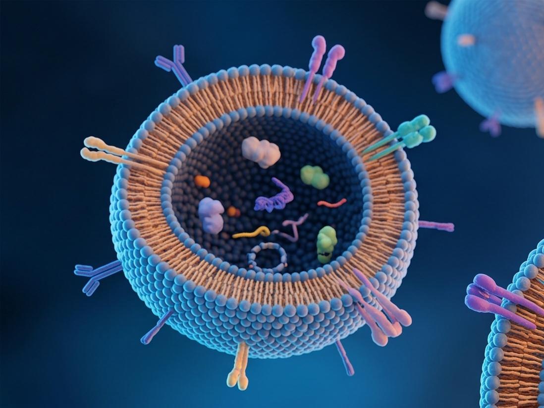 Fig.2 Exosome. (Creative Biolabs AI)