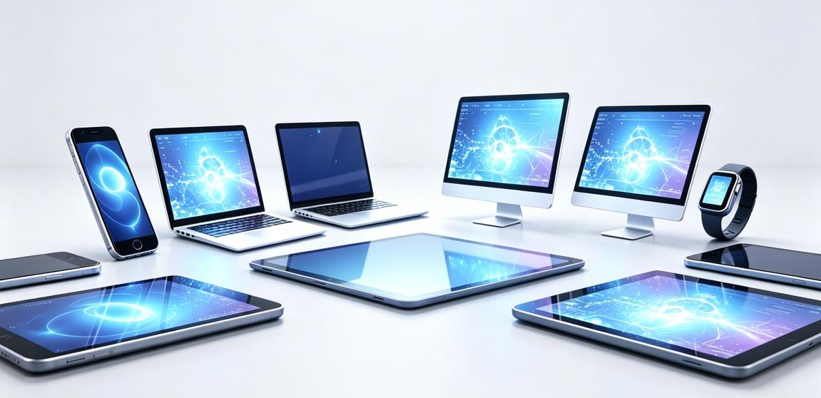 Fig. 1 various electronic screens. (Creative Biolabs AI)