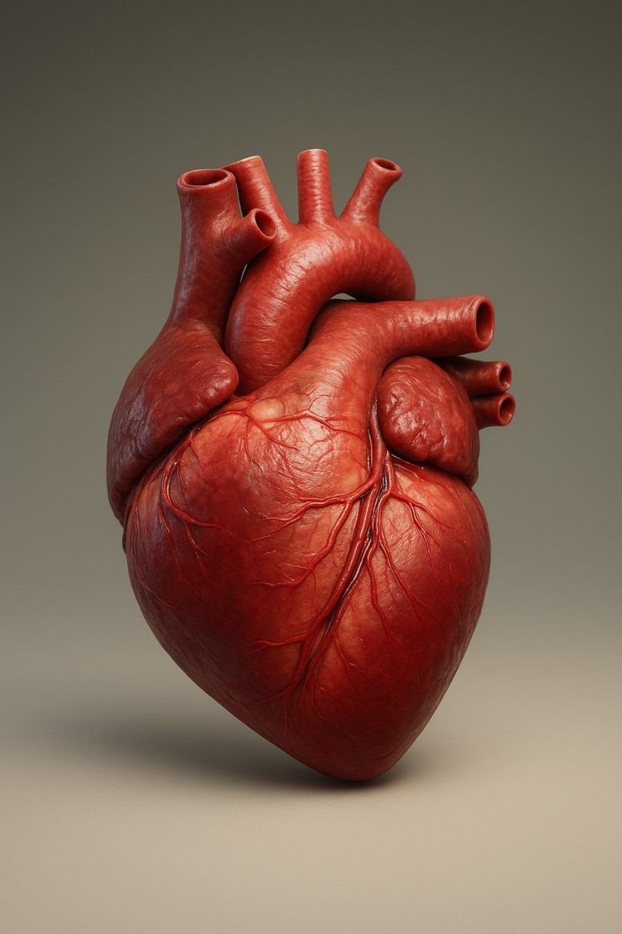 Fig.1 Human heart. (Creative Biolabs AI)