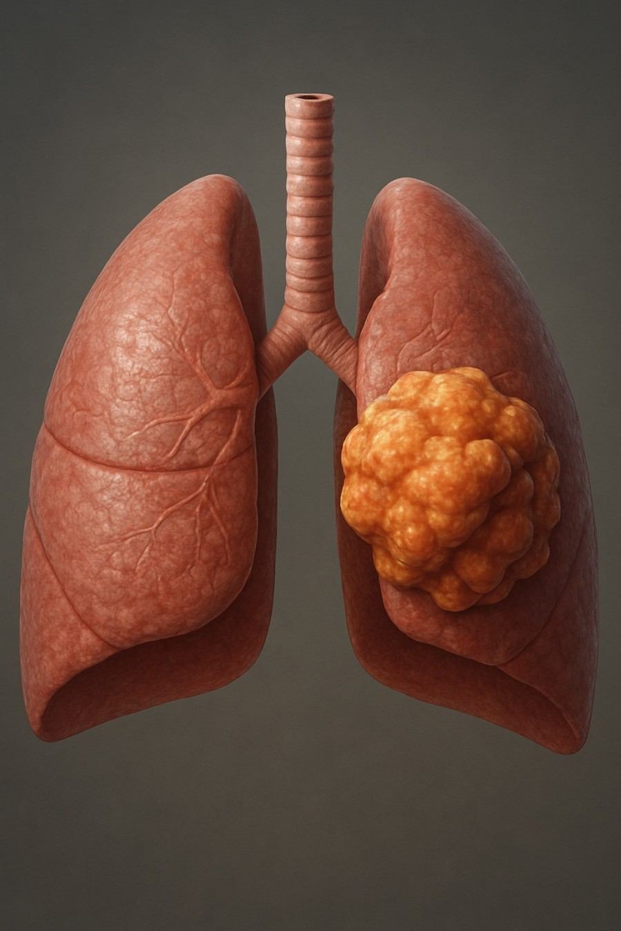 Fig.1 Lung cancer. (Creative Biolabs AI)