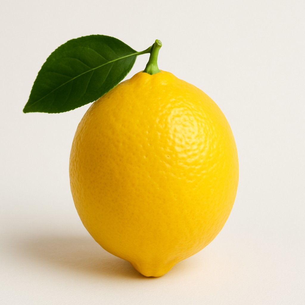 Fig.1 A lemon. (Creative Biolabs AI)