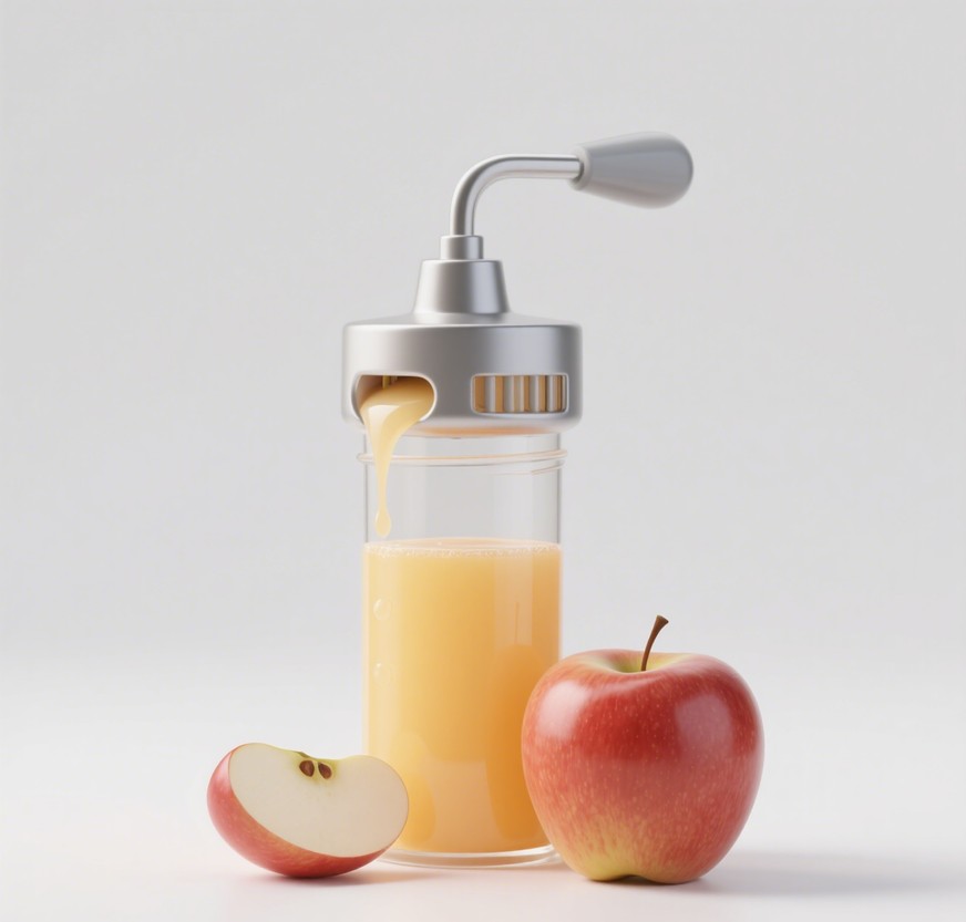 Fig.2 Apple juice. (Creative Biolabs AI)