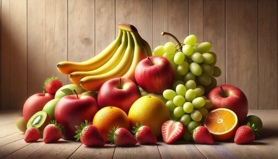 Fig.1 Common fruits. (Creative Biolabs AI)