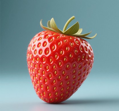Fig.3 A strawberry. (Creative Biolabs AI)
