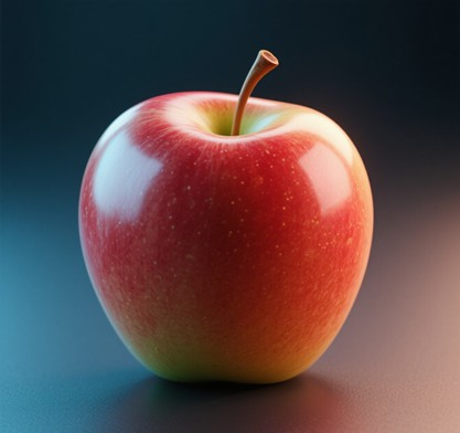 Fig.4 An apple. (Creative Biolabs AI)