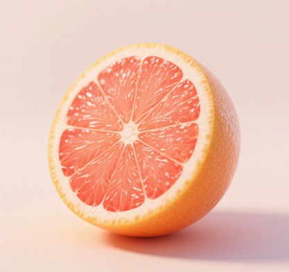 Fig.7 A grapefruit. (Creative Biolabs AI)