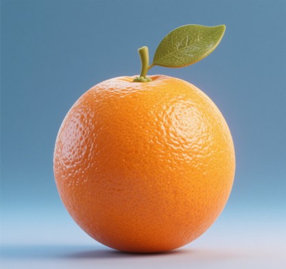 Fig.9 An orange. (Creative Biolabs AI)