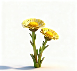 Fig.1 Butterbur. (Creative Biolabs AI)