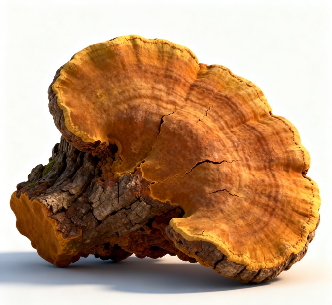 Fig.1 Phellinus Linteus. (Creative Biolabs AI)