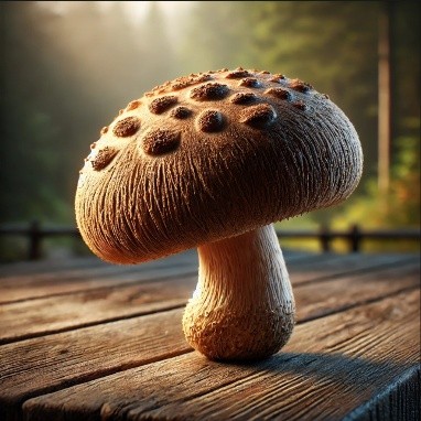 Fig.1 Shiitake mushrooms. (Creative Biolabs AI)