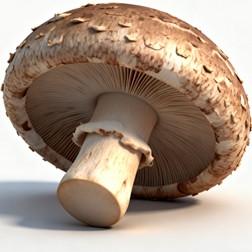 Fig.4 Shiitake Mushroom. (Creative Biolabs AI)