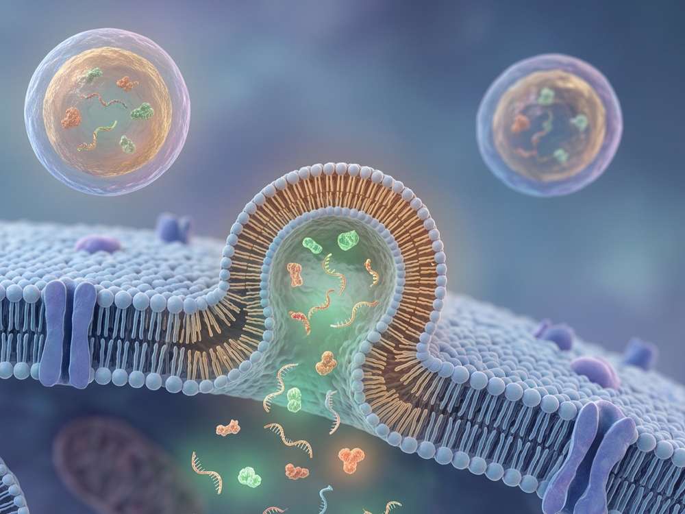 Fig.1 Naegleria fowleri-derived Exosome. (Creative Biolabs AI)