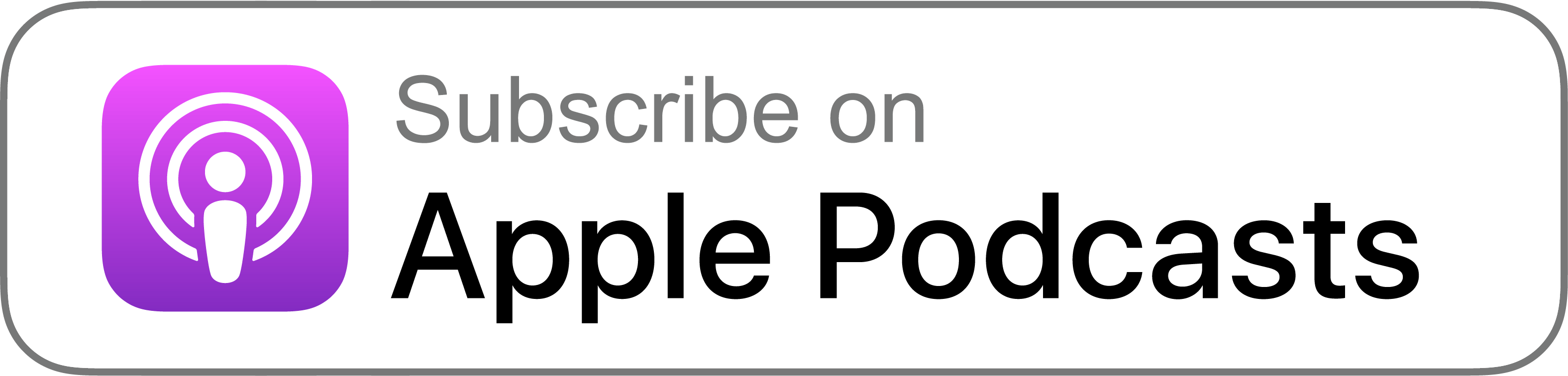 Subscribe on Apple Podcasts