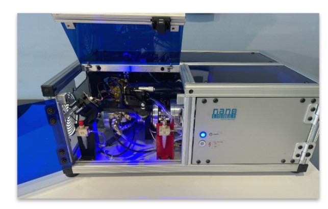 NanoRanger ™ benchtop ES-DMA system. (Creative Biolabs Authorized)