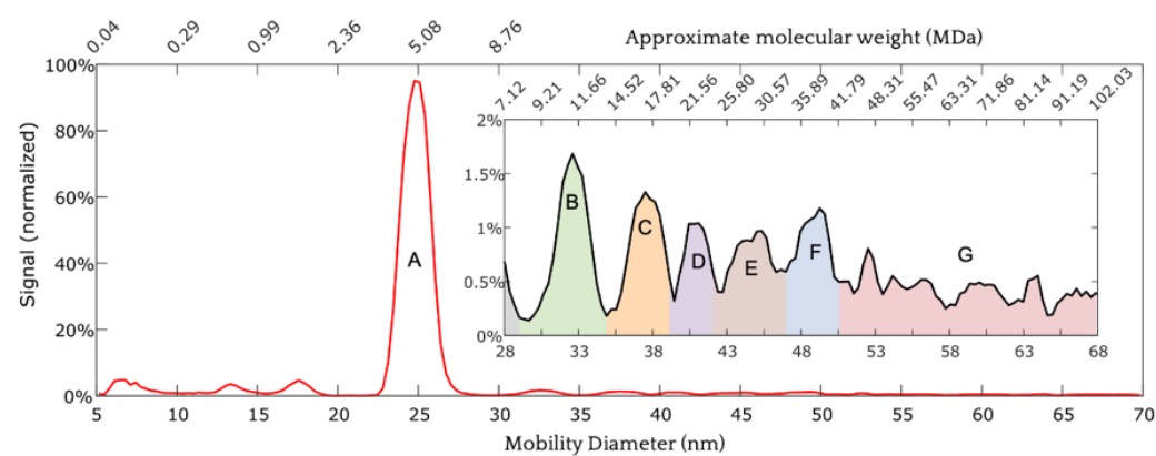 Detect and quantify high-order aggregates using ES-DMA. (Creative Biolabs Authorized)