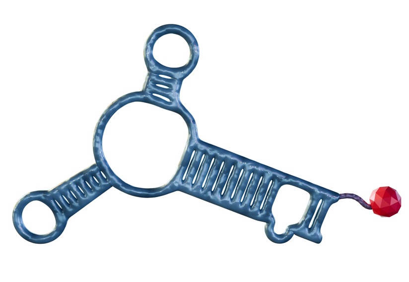 Sticky-End Annealing Structure