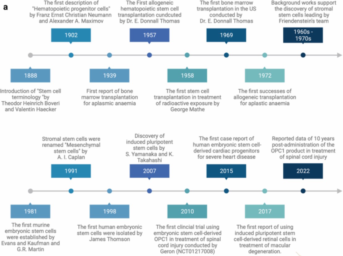 Fig.1 Overview of Cell Therapy vs Gene Therapy