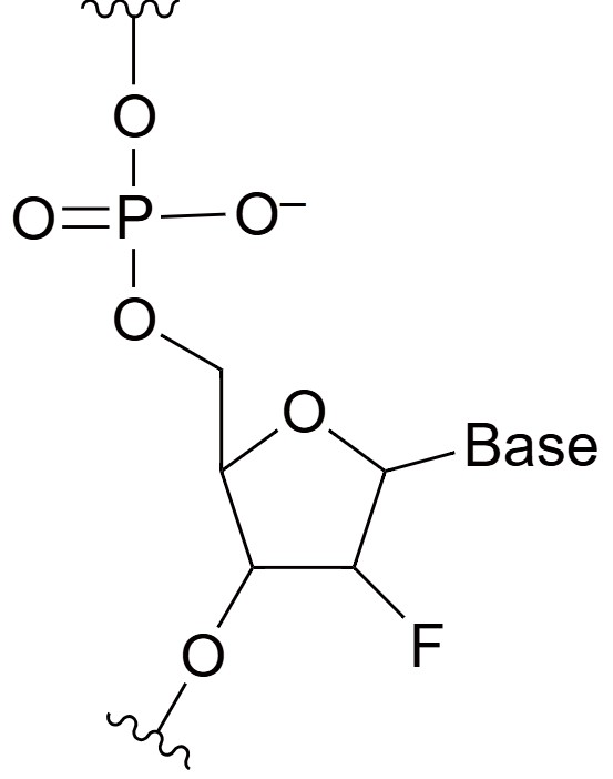 2'-Fluoro (2'-F) Chemical Structure
