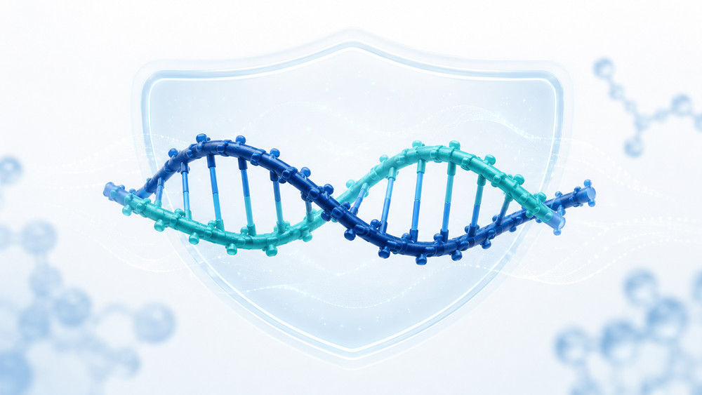 Illustration of siRNA duplex integrity and molecular stability (Creative Biolabs original)