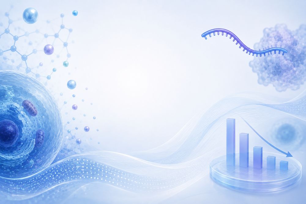 Guide-strand loading into Argonaute followed by recognition and cleavage of complementary messenger RNA (Creative Biolabs original)