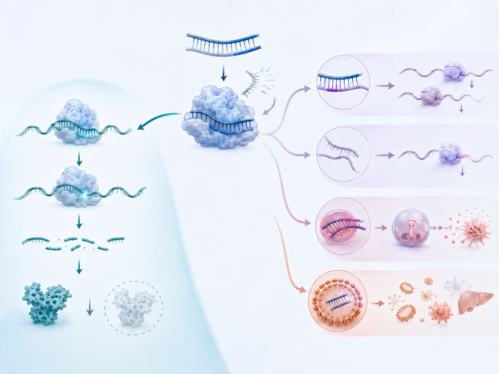 Comparison of intended RNAi target silencing with off-target regulation, innate immune activation, and delivery-related effects (Creative Biolabs Original)