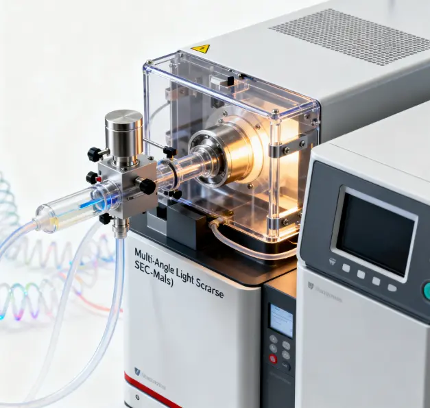 Multi-Angle Light Scattering (SEC-MALS)