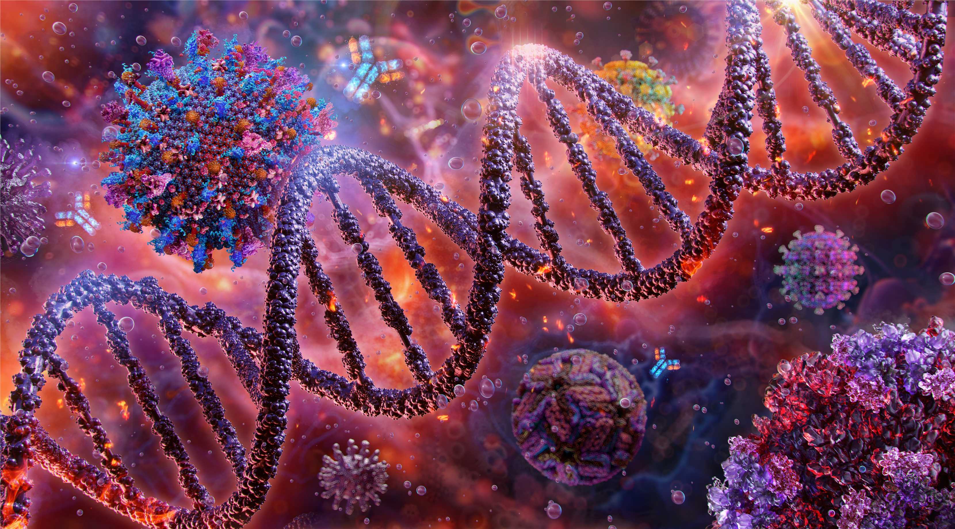 Fig.1 Viral Vectors for Gene Therapy (Creative Biolabs Authorized)