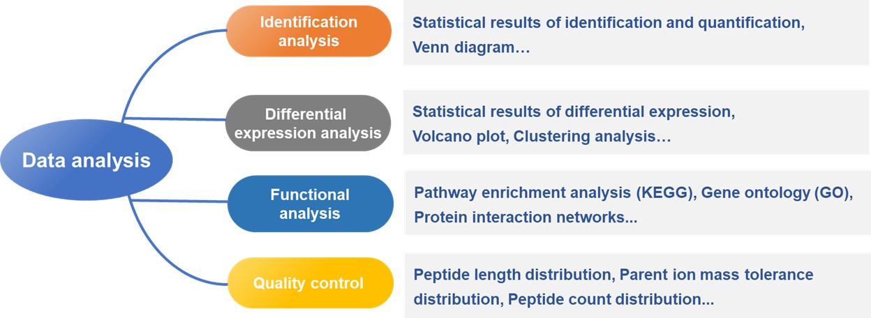 Data analysis in LDT development.