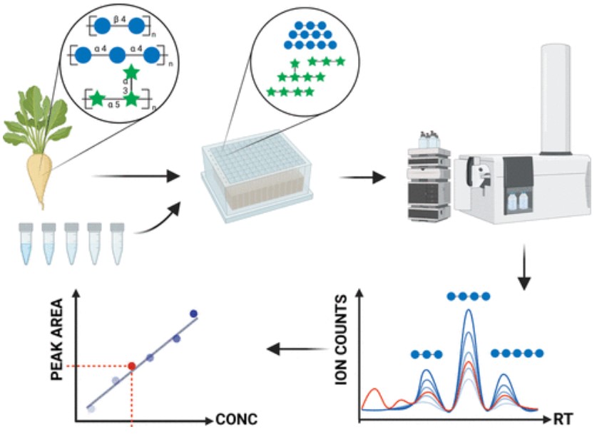 Workflow for polysaccharide identification and quantification using FITDOG. (OA Literature)