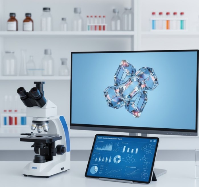 Professional optical analysis services. (Creative Biolabs AI)