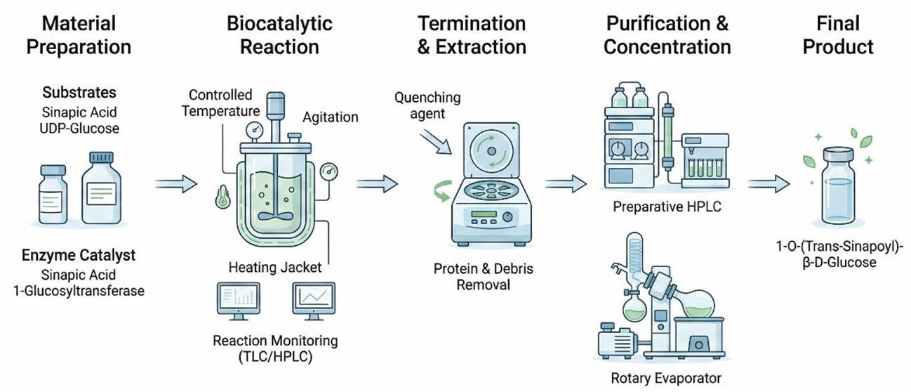 Fig.1. Detailed process for precision production. (Creative Biolabs AI)