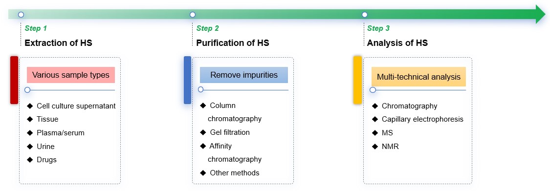 Fig.1 One-stop HS analysis service in various samples. (Creative Biolabs Original)