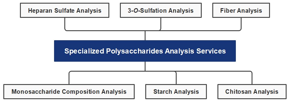 Diverse polysaccharide analysis services. (Creative Biolabs Original)