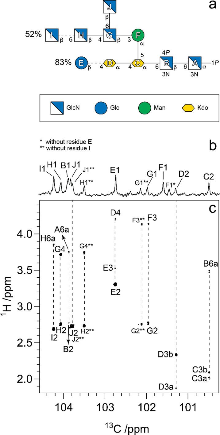 Fig.1 NMR analysis results.