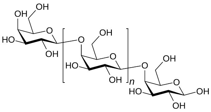 Fig.1 The structure of Galactooligosaccharide.