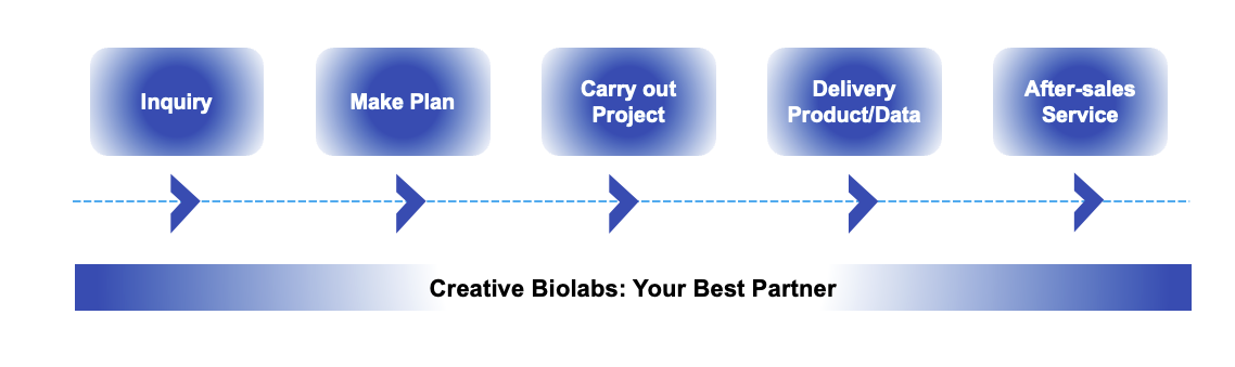 Fig.3 Cooperation. (Creative Biolabs Original)