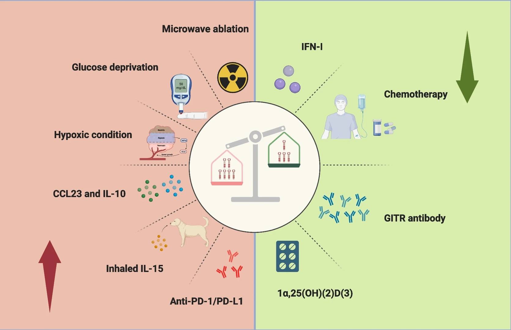 Fig.1 Factors governing TIGIT expression. (OA Literature)