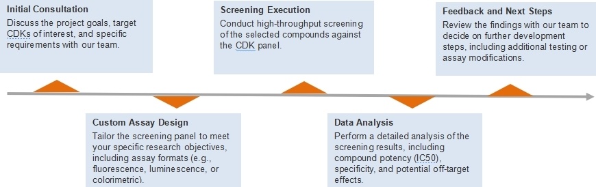 Fig.2 Process. (Creative Biolabs Original)